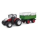 RC traktor s vozem pro zvířata