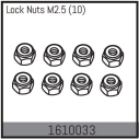 Lock Nuts M2.5 (10)