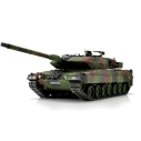 BAZAR - TORRO tank PRO 1/16 RC Leopard 2A6 kamufláž - Airsoft BB kouř z hlavně