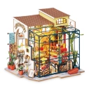 RoboTime miniatúrny domček Kvetinárstvo - poškodený obal