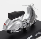 Edicola Piaggio Vespa 150 Gs 1955 1:18 strieborná