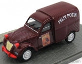 Edicola Citroen 2cv Epicier Felix Potin - Droghiere 1:43 Bordeaux