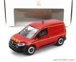 Norev Renault Kangoo Van Sapeurs Pompiers 2023 1:64 Red