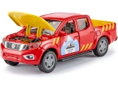 SIKU Super – Nissan Navara s vrtuľníkom 1:50