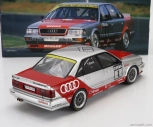Werk83 Audi Quattro V8 Team Azr N 1 Dtm Sezóna 1992 Frank Biela 1:18 Strieborná červená