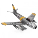 Oceľová stavebnica F-86 Sabre