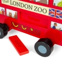 Bigjigs Toys Hračka na ťahanie londýnskeho autobusu