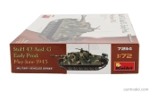 Miniart Tank Stuh 42 Ausf.g Military 1945 1:72 /
