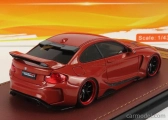 Glm-models BMW radu 2 M235i Darwinpro Mtc Black Sails Widebody 2015 1:43 Valencia Orange