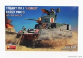 Miniart Tank M3 Stuart Mki Honey Military 1:35 /