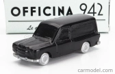 Officina-942 Fiat 1400 Van Carrozzeria Riva Hearse - Carro Funebre - Funeral Car 1950 1:76 Black