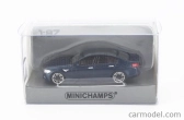 Minichamps BMW radu 5 M5 (f90) V8 Biturbo 600cv 2018 1:87 Blue Met