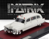 Matrix scale models Cadillac Superior Ambulance 1951 1:43 Bílá