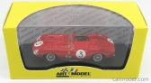 Art-model Ferrari 335s Spider Ch.0674 N 3 Sweden Gp 1957 Hawthorn - Musso 1:43 Red