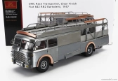Cmc Fiat 642rn2 Truck Bartoletti F1 Ferrari Car Transporter 1957 1:18 Čirá Povrchová Úprava Šedá