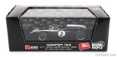 Brumm Cooper F1 T53 N 2 British Gp 1960 B.mclaren 1:43 Zelená Biela