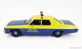 Dodge Monaco New York State Police 1974 v mierke 1:18 žlto-modrá