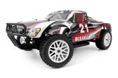 HiMOTO 1:10 Short Course Truck 2,4 GHz RTR súprava, červená