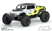 Karoserie čirá JEEP GLADIATOR RUBICON pro Slash 2 a 4wd