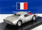 Spark-model Porsche 908 Gts N 15 Winner Rally Routes Du Nord 1966 R.buchet - J.ferrand 1:43 Silver Red