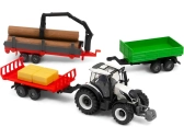 Bburago Valtra N174 s doplnkami (darčekové balenie)