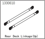 1330610 - Link Set rear/up (2) Absima Yucatan