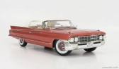 Mitica Cadillac Eldorado Biarritz Cabrio Closed 1962 1:18 Pink Met