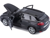 Bburago Plus Porsche Cayenne Turbo 1:24 černá