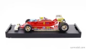 Brumm Ferrari F1  312t4 N 11 World Champion Winner Monaco Gp 1979 Jody Scheckter - With Driver Figure 1:43 Red