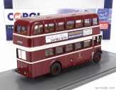 Corgi GUY Utility Autobus Burton Corporation 6 Anglesey 1960 1:76 Červený Krém