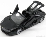 Maisto Lamborghini Aventador Lp700-4 Roadster 2013 1:24 Black Matt