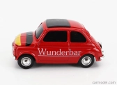 Brumm Fiat 500 Germania Wunderbar! - Brummbarchen! 1:43 Red