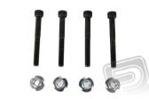 Odpružené lôžko motora pre dvojtakt 13-18ccm (175g)