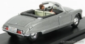 Rio-models Citroen Ds 19 Cabriolet Just Married 1961 s figúrkami 1:43 sivá