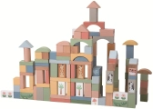 2Kids Toys Safari bloky so zvieratkami 120 ks