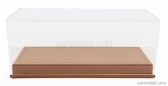 Luxbox Vetrina vitrína Base In Ecopelle Beige - Syntetická koža Base Beige - Lungh.lenght 16.5 Cm X Largh.width 7.4 Cm X Alt.height 6.6 Cm (altezza Interna Cm 5.1) 1:43 Beige