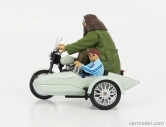 Corgi Motorcycle Hagrid's Sidecar Harry Potter - Movie 1:36 Velmi Světle Zelená