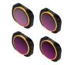 Balenie 4 filtrov ND-PL pre objektív Osmo Pocket 1/2