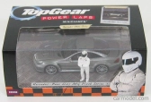 Minichamps Mercedes Benz Sl65 Amg (r230) V12 Biturbo - Čierna séria 2009 - Top Gear Whit Figures 1:43 Grey Met