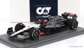 Iskrový model Alpha tauri F1 At04 Team Alpha Tauri N 22 Las Vegas Usa Gp 2023 Yuki Tsunoda 1:43 Biela Čierna
