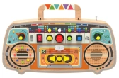 2Kids Toys Activity board Dřevěné FM rádio - poškozený obal