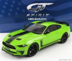 Gt-spirit Ford usa Mustang Coupe 5.0 R-spec Rhd 2020 1:18 Light Green Black