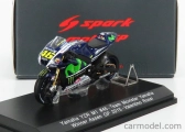 Spark-model Yamaha Yzr-m1 Team Yamaha Factory Racing N 46 Winner Motogp Assen 2015 Valentino Rossi 1:43 Blue Met White