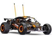 RC auto Traxxas Funco 1:6 RTR, oranžová