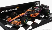 Minichamps Mclaren F1 Mcl36 Team Mclaren N 3 Singapore Gp 2022 Daniel Ricciardo 1:43 Oranžová svetlo modrá