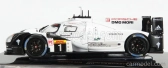 Ixo-models Porsche 919 Hybrid N 1 Test Car Paul Ricard Pre Season 2018 1:43 Bílá Červená Černá