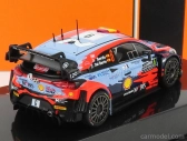 Ixo-models Hyundai I20 Wrc Coupe Mobis N 6 Rally Montecarlo 2021 D.sordo - C.del Barrio 1:43 2 Tones Blue Red