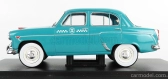 Edicola Moskvitch 407 Taxi 1959 - Damage Blister Box 1:24 Blue