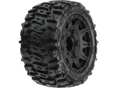 Kolesá Pro-Line 2,8", pneumatiky Trencher LP, čierny disk Raid H12 (2)