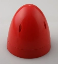 Kužel 89mm Červený Angl.